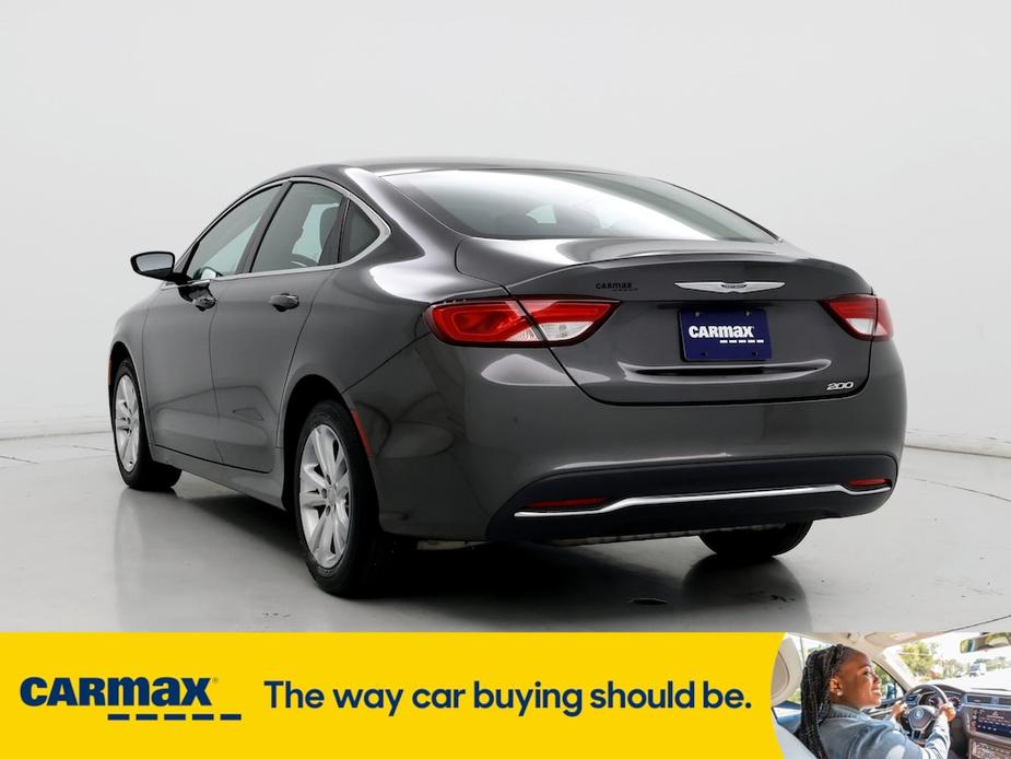 used 2015 Chrysler 200 car, priced at $14,998