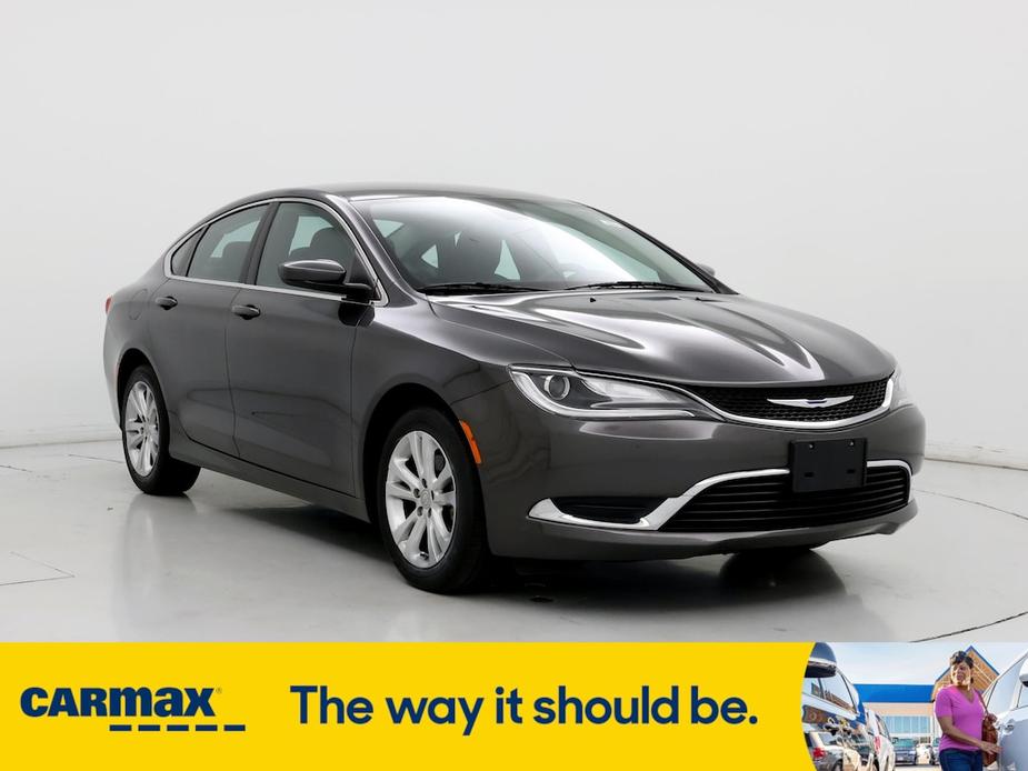 used 2015 Chrysler 200 car, priced at $14,998