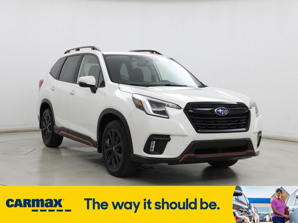 used 2022 Subaru Forester car, priced at $28,998
