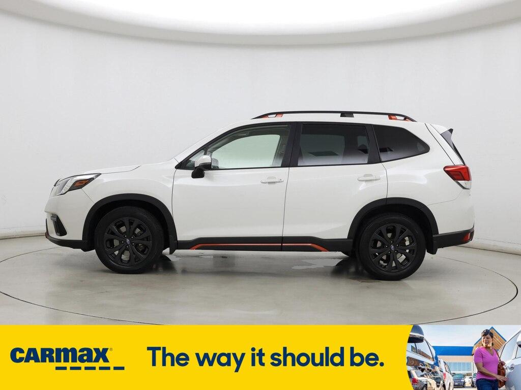 used 2022 Subaru Forester car, priced at $28,998