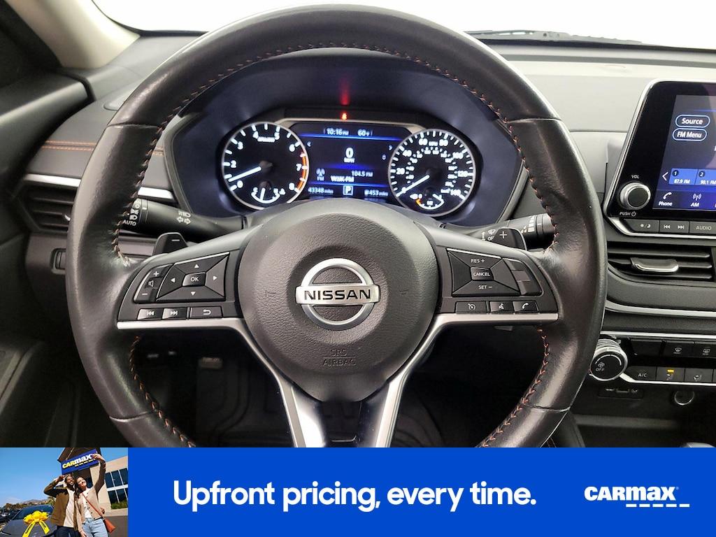 used 2022 Nissan Altima car, priced at $23,998
