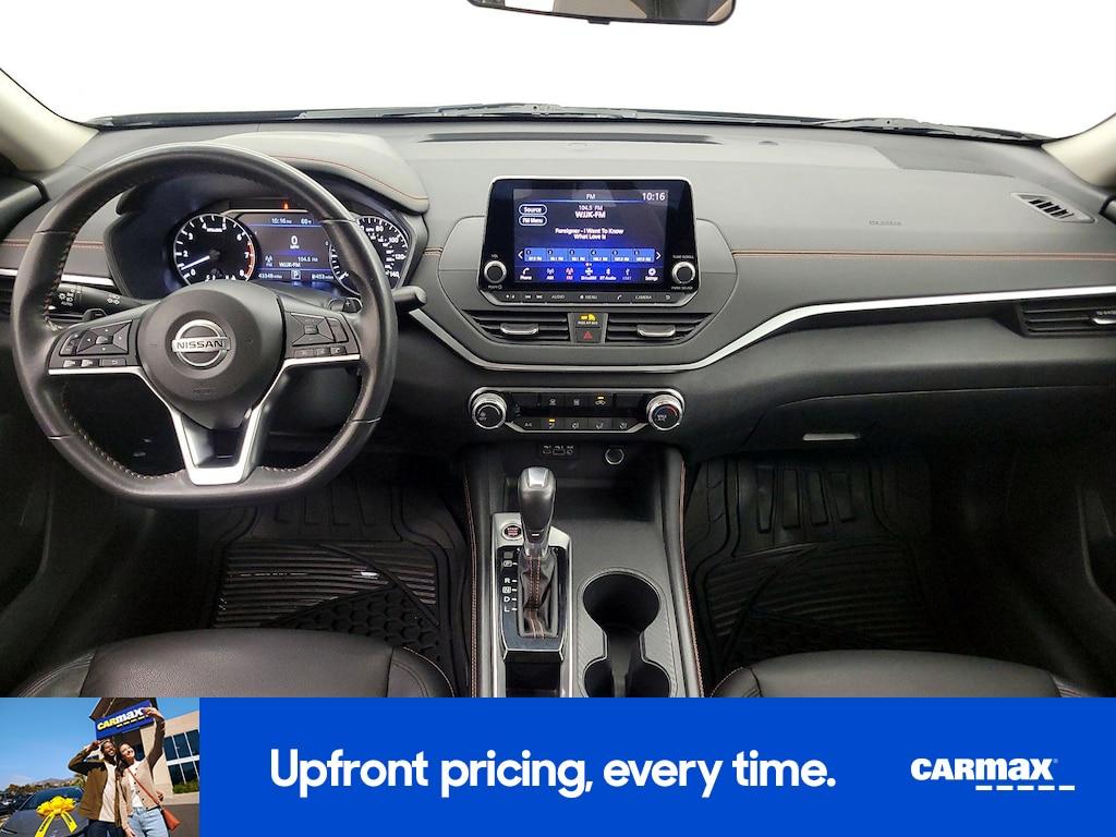 used 2022 Nissan Altima car, priced at $23,998