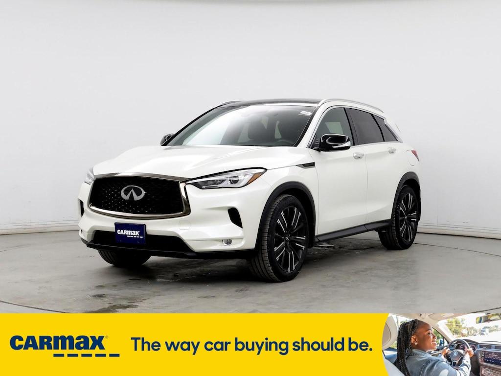 used 2021 INFINITI QX50 car, priced at $28,998