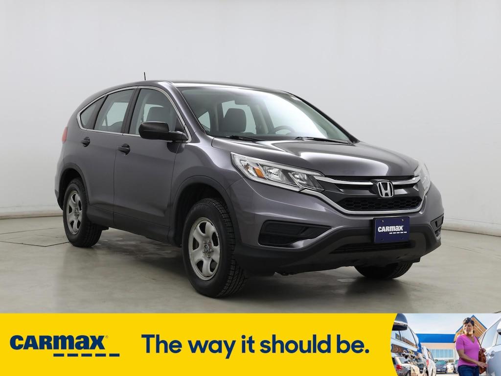 used 2016 Honda CR-V car, priced at $15,998