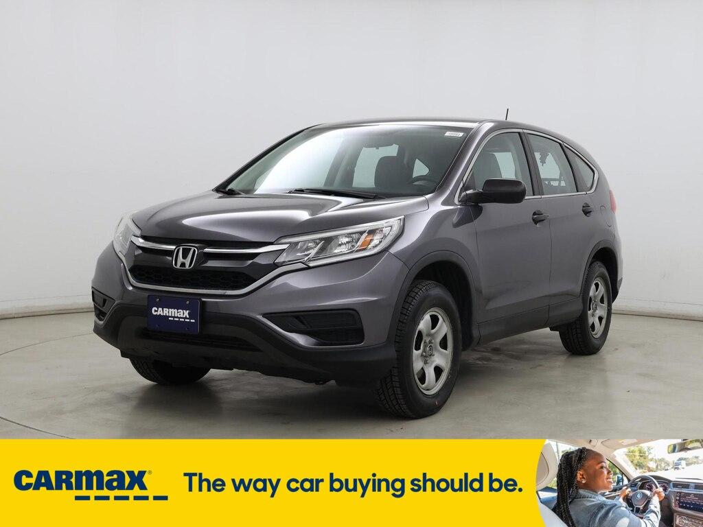 used 2016 Honda CR-V car, priced at $15,998