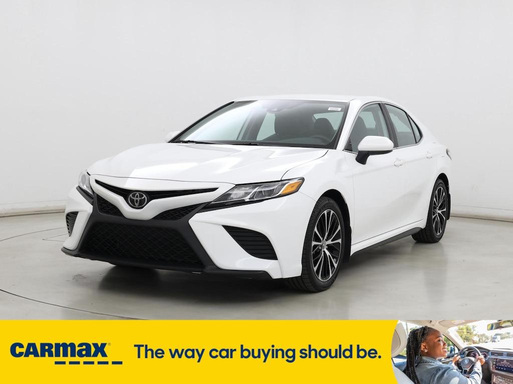 used 2020 Toyota Camry car, priced at $24,998
