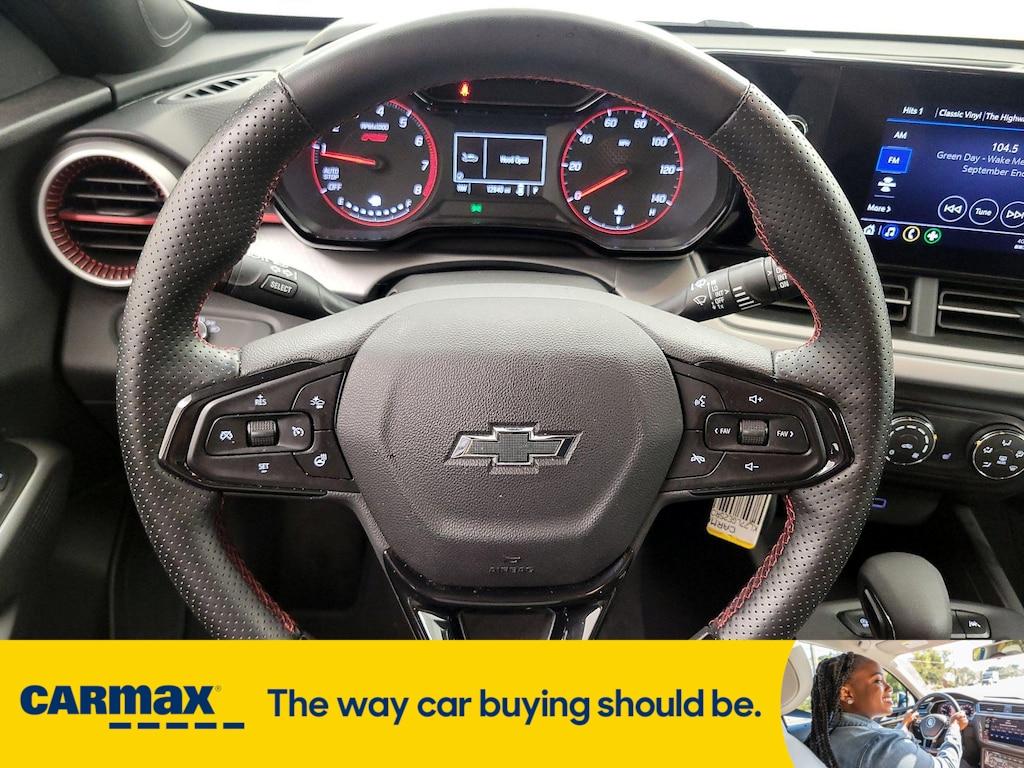 used 2024 Chevrolet Trax car, priced at $25,998