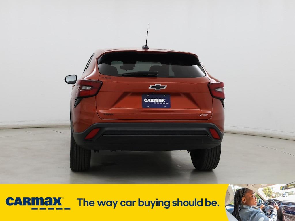used 2024 Chevrolet Trax car, priced at $25,998