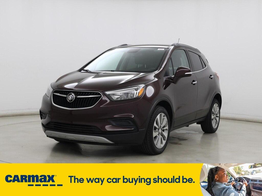 used 2017 Buick Encore car, priced at $13,998