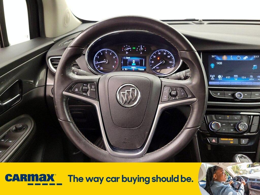 used 2017 Buick Encore car, priced at $13,998