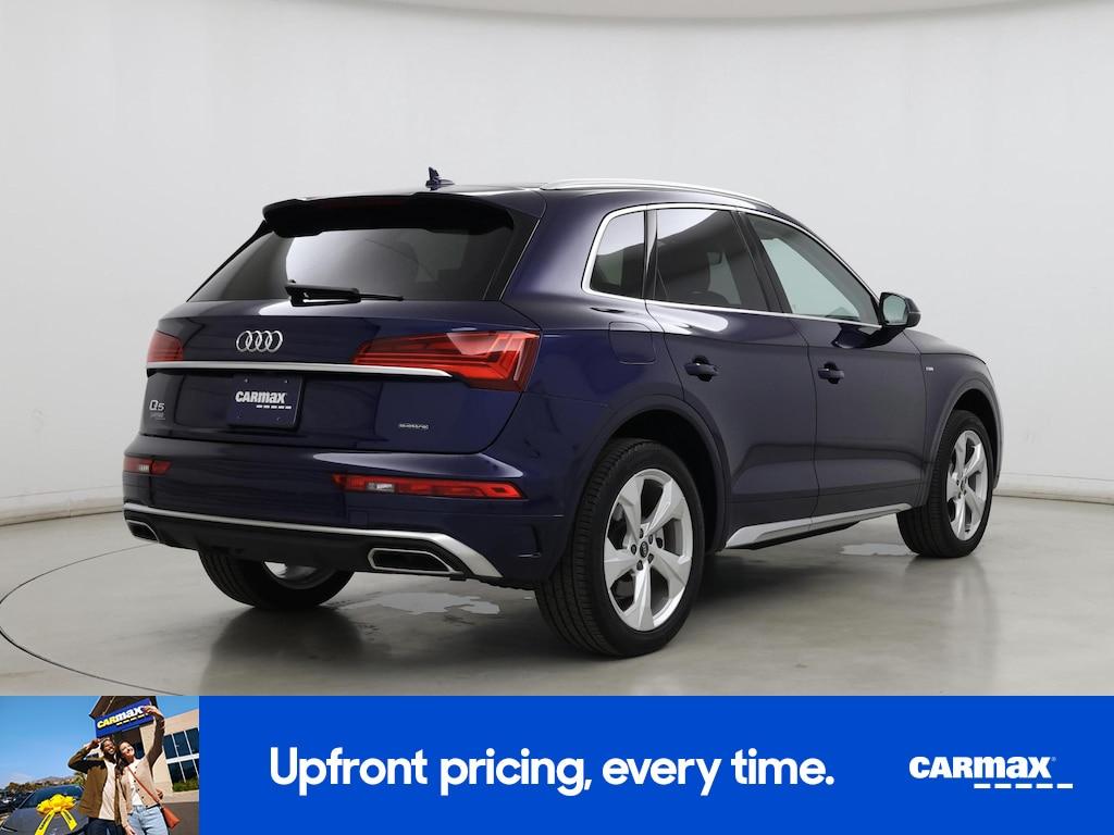 used 2022 Audi Q5 car, priced at $40,998