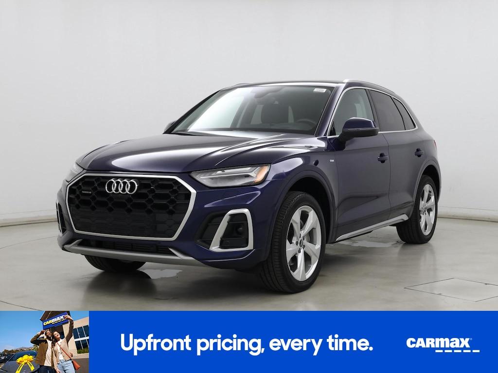 used 2022 Audi Q5 car, priced at $40,998