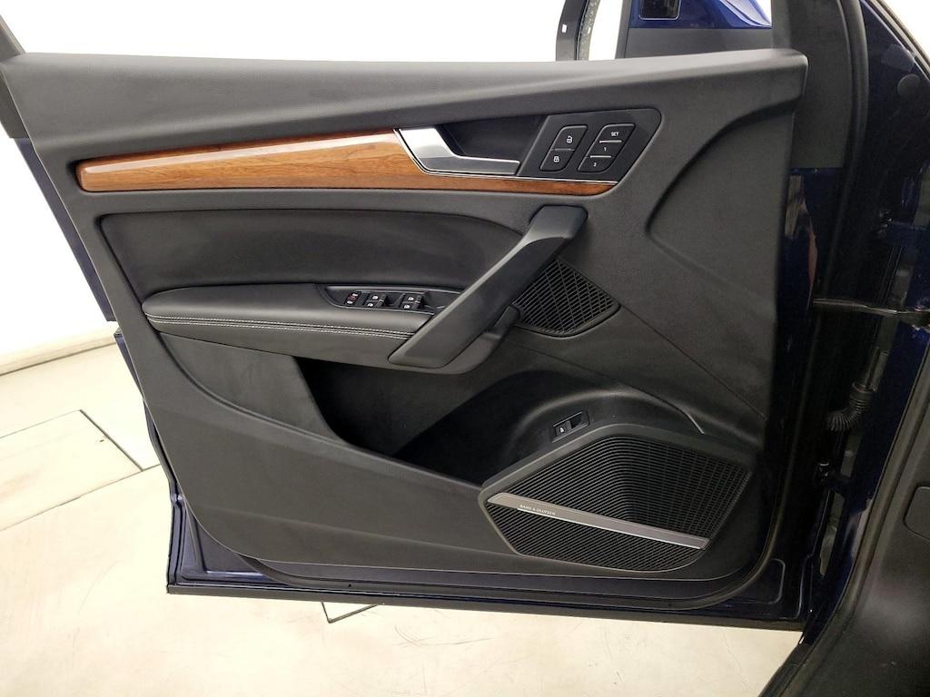 used 2022 Audi Q5 car, priced at $40,998