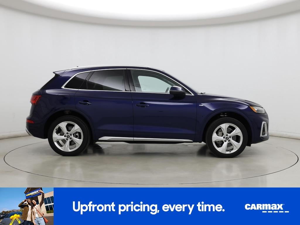 used 2022 Audi Q5 car, priced at $40,998