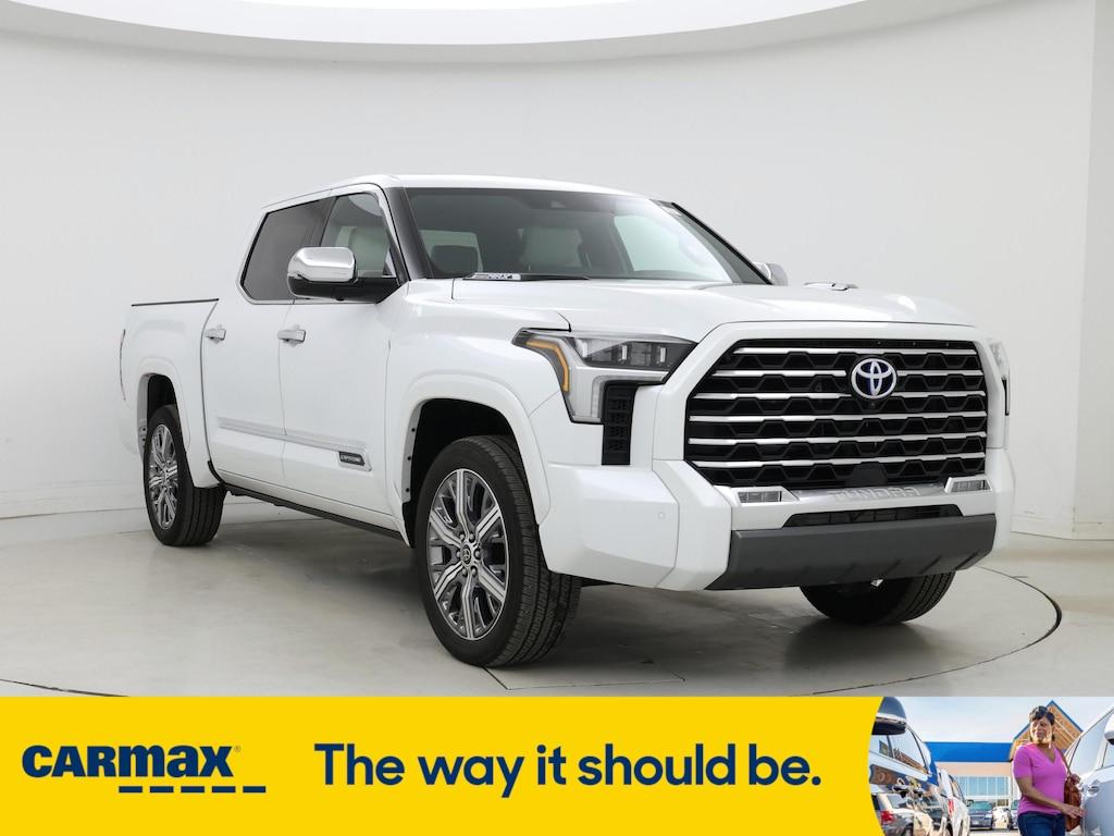 used 2023 Toyota Tundra Hybrid car, priced at $61,998