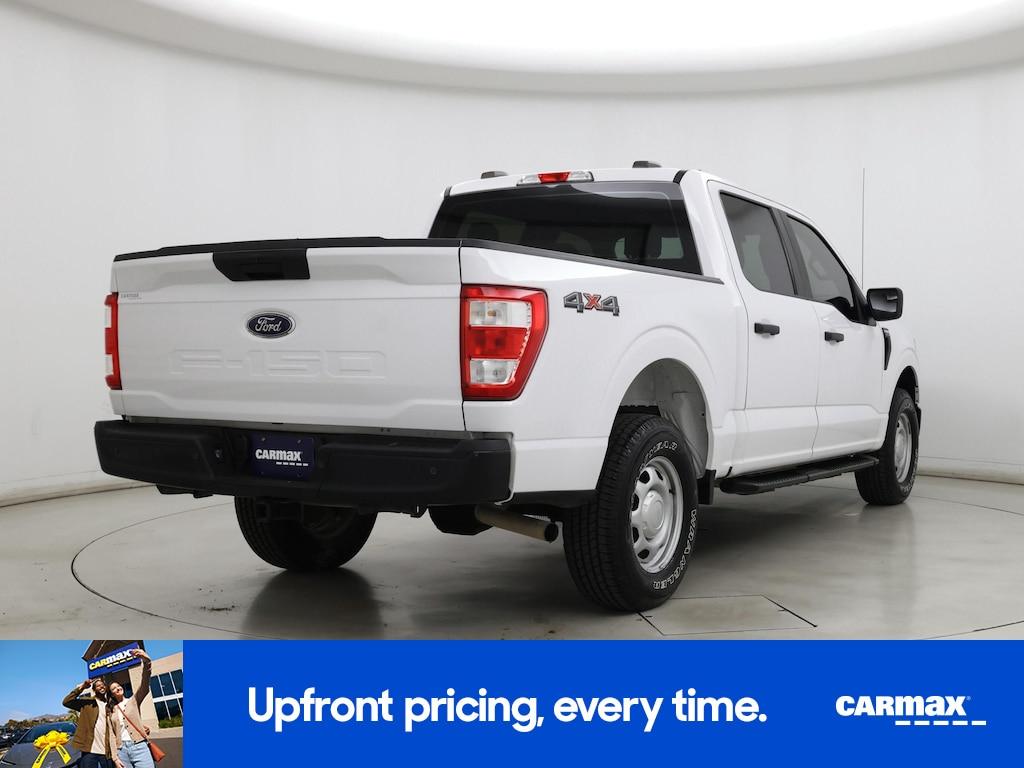 used 2021 Ford F-150 car, priced at $29,998