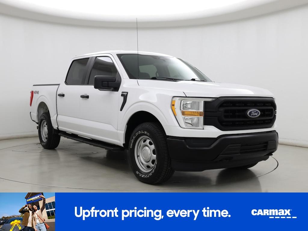 used 2021 Ford F-150 car, priced at $29,998