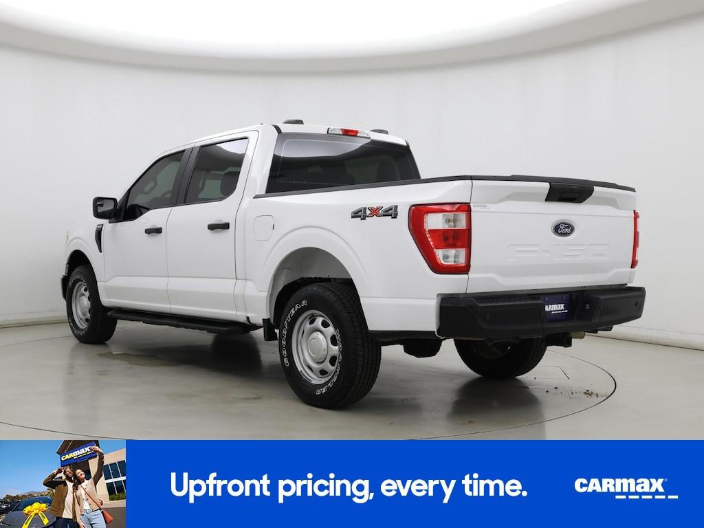used 2021 Ford F-150 car, priced at $29,998