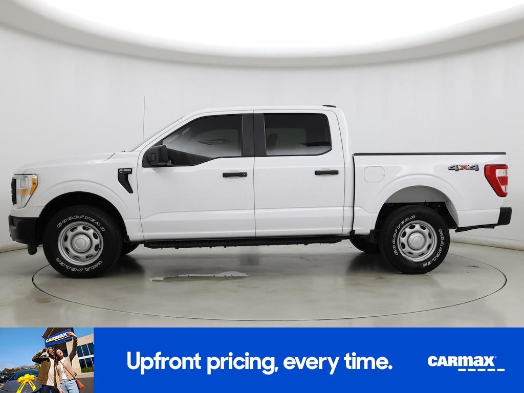 used 2021 Ford F-150 car, priced at $29,998
