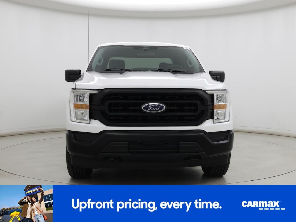 used 2021 Ford F-150 car, priced at $29,998