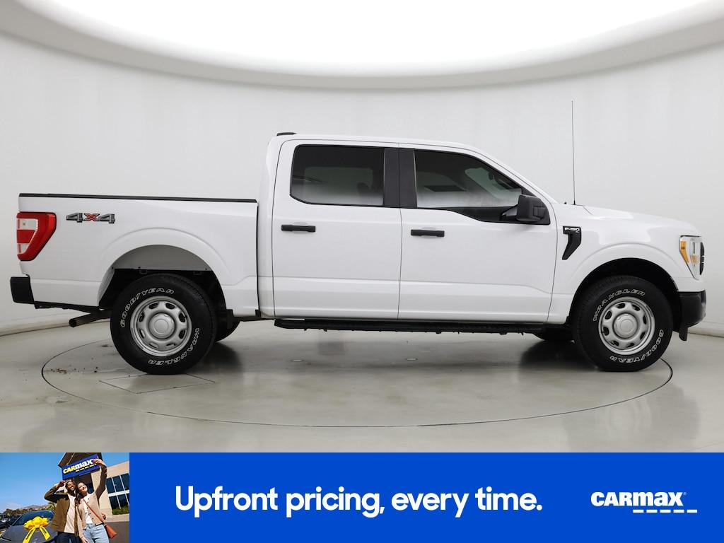 used 2021 Ford F-150 car, priced at $29,998