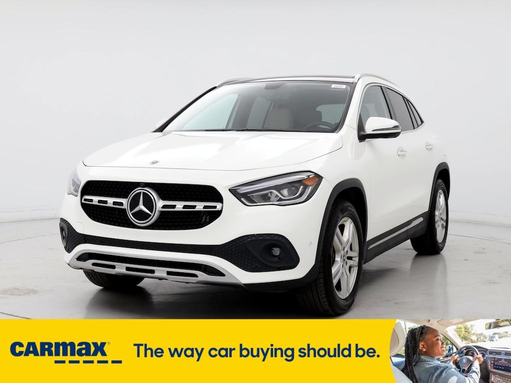 used 2021 Mercedes-Benz GLA 250 car, priced at $27,998