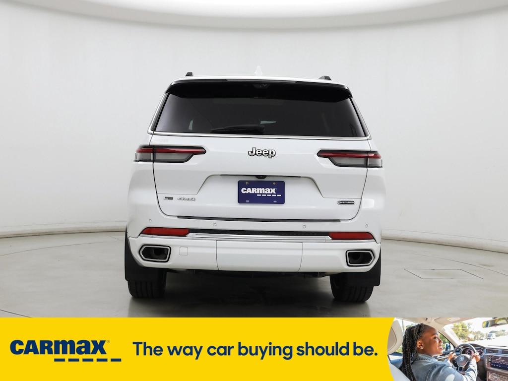 used 2021 Jeep Grand Cherokee L car, priced at $36,998