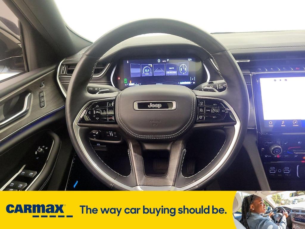 used 2021 Jeep Grand Cherokee L car, priced at $36,998