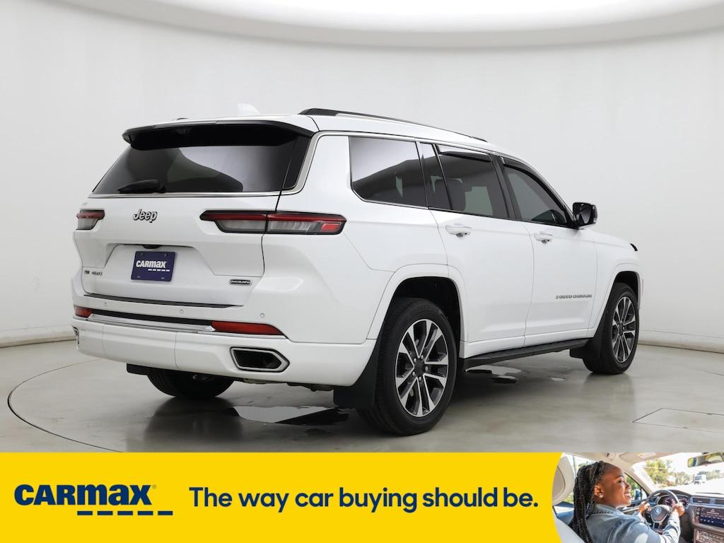 used 2021 Jeep Grand Cherokee L car, priced at $36,998