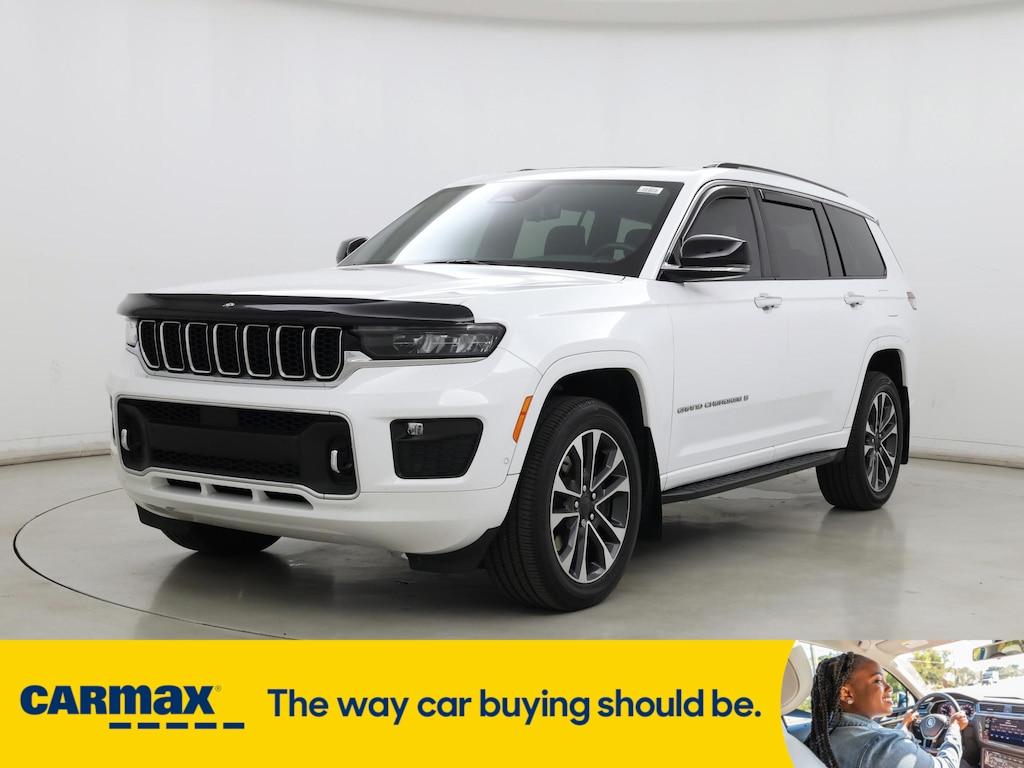 used 2021 Jeep Grand Cherokee L car, priced at $36,998