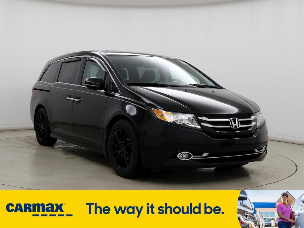 used 2014 Honda Odyssey car, priced at $16,998