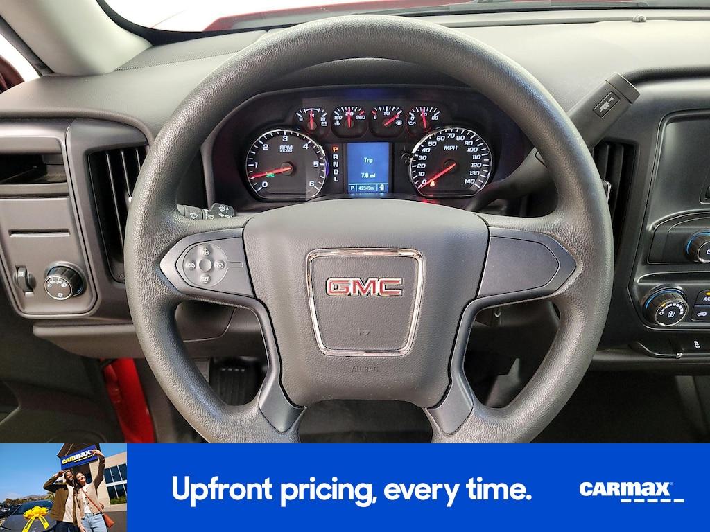 used 2017 GMC Sierra 1500 car, priced at $21,998