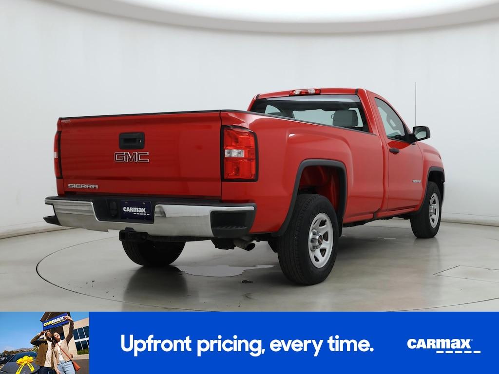 used 2017 GMC Sierra 1500 car, priced at $21,998