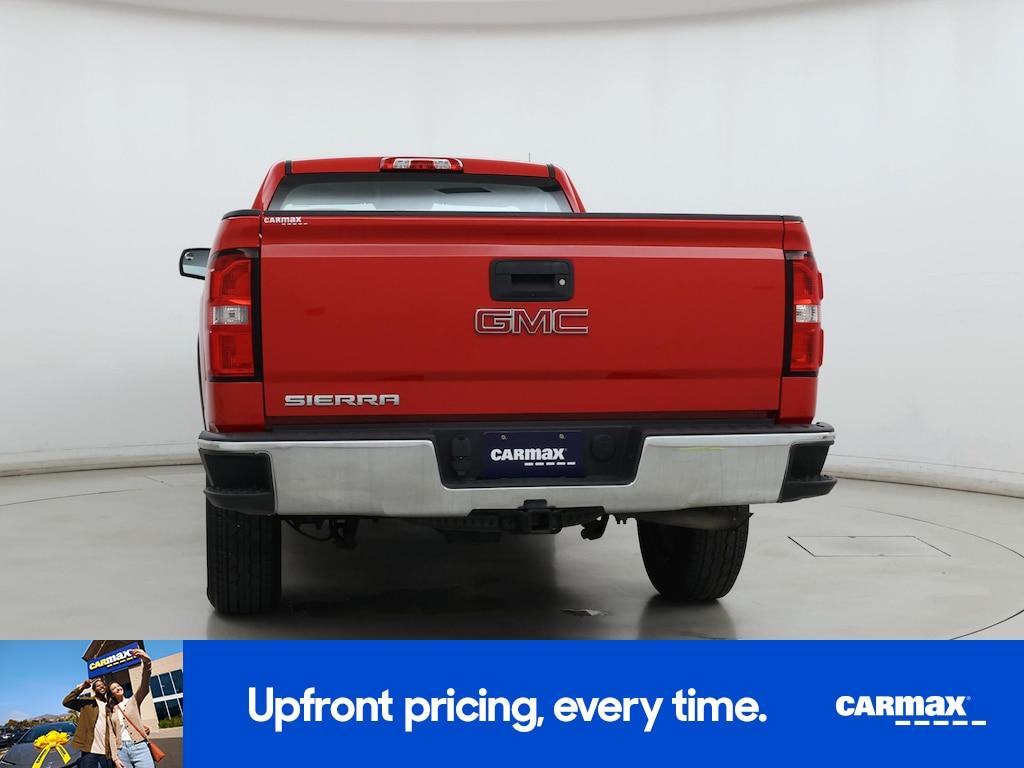 used 2017 GMC Sierra 1500 car, priced at $21,998