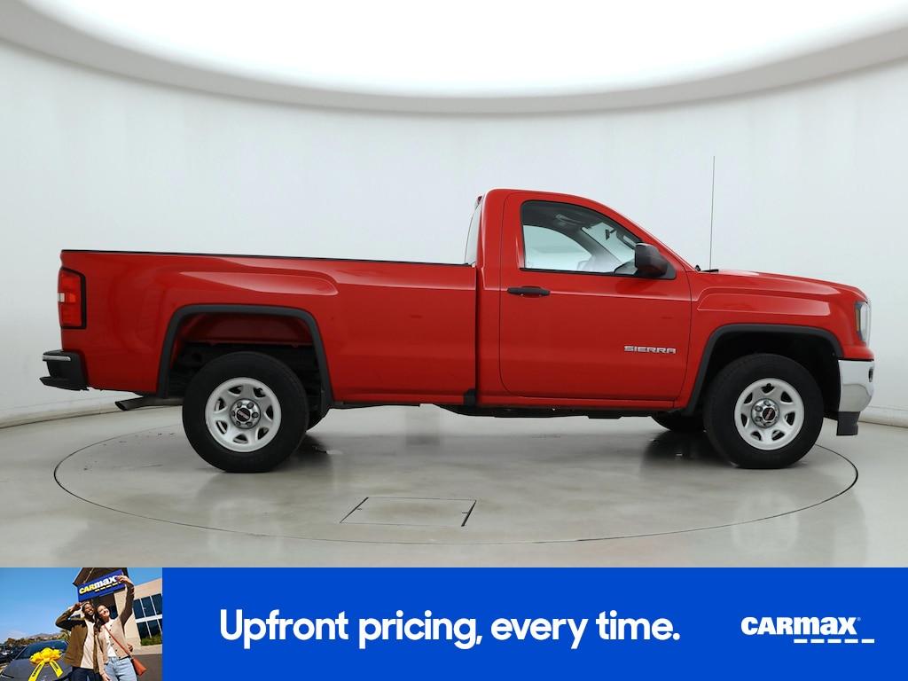 used 2017 GMC Sierra 1500 car, priced at $21,998