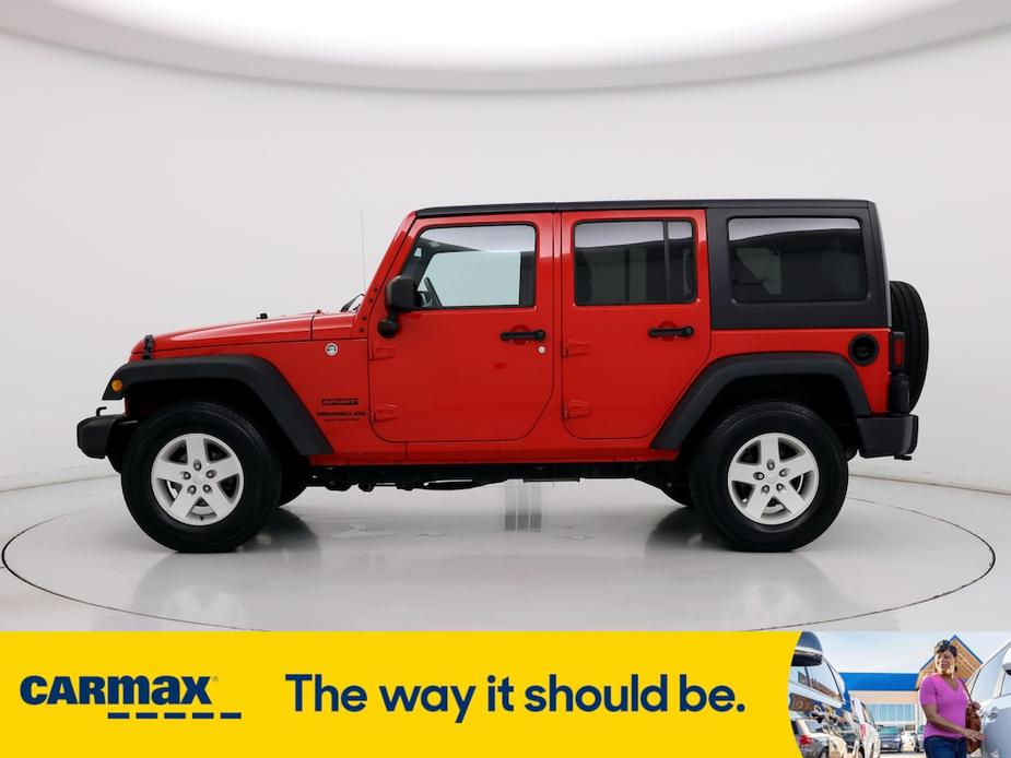 used 2017 Jeep Wrangler car, priced at $25,998