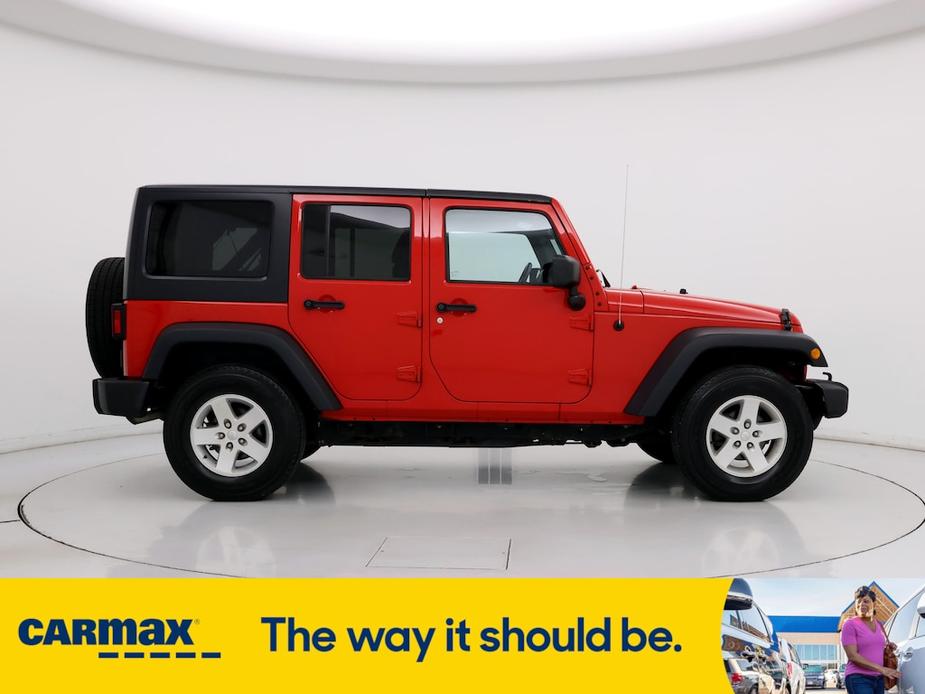 used 2017 Jeep Wrangler car, priced at $25,998