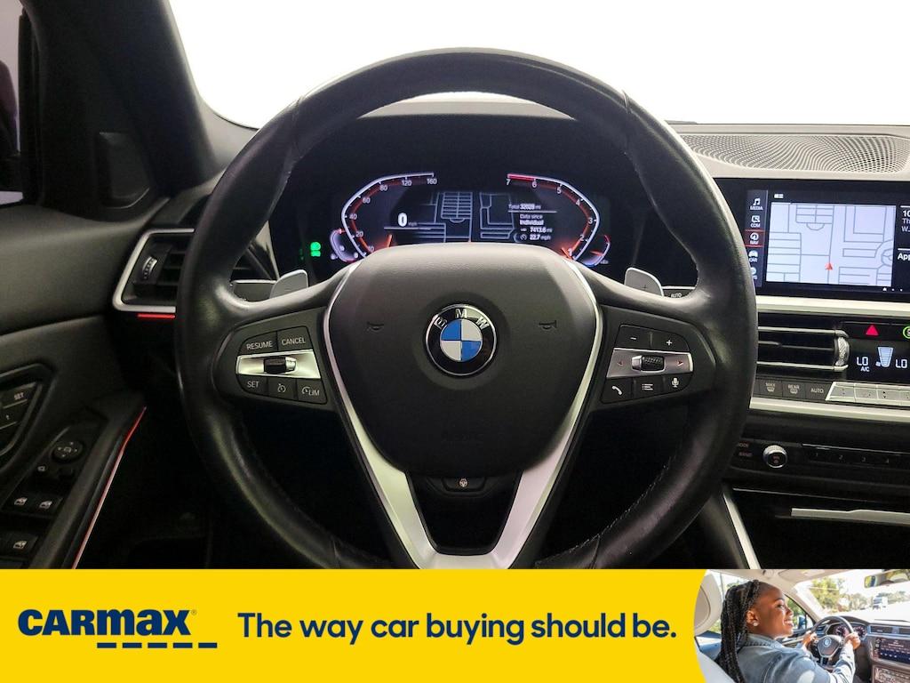 used 2020 BMW 330 car, priced at $29,998