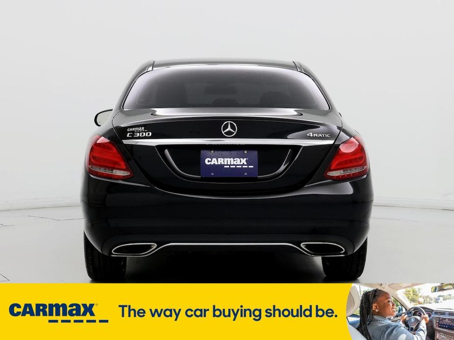 used 2015 Mercedes-Benz C-Class car, priced at $18,998