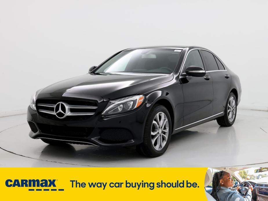 used 2015 Mercedes-Benz C-Class car, priced at $18,998