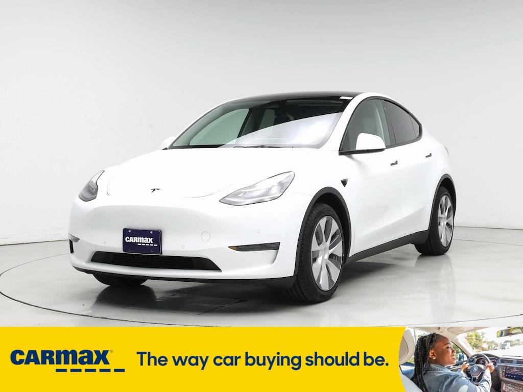 used 2022 Tesla Model Y car, priced at $31,998
