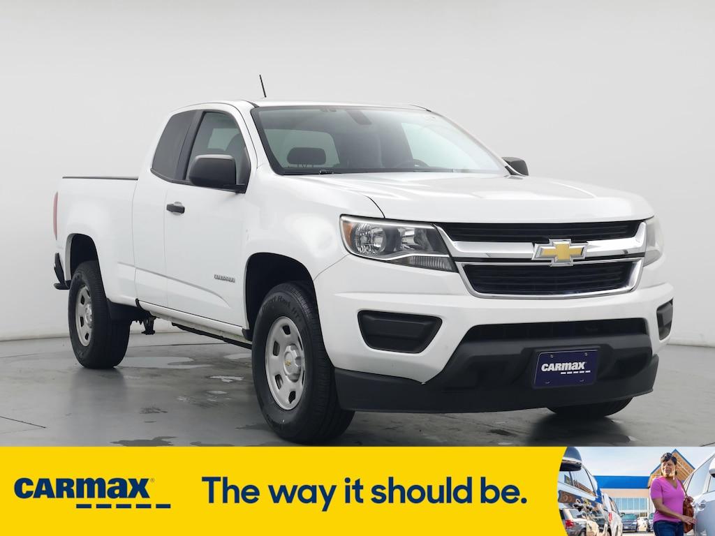 used 2020 Chevrolet Colorado car, priced at $22,998