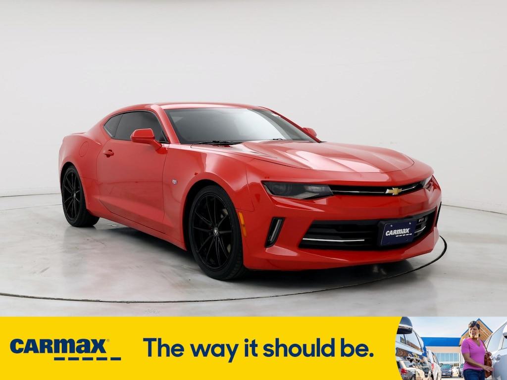 used 2018 Chevrolet Camaro car, priced at $22,998