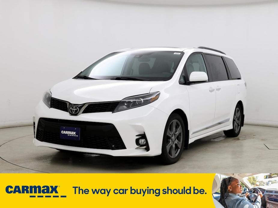 used 2020 Toyota Sienna car, priced at $34,998