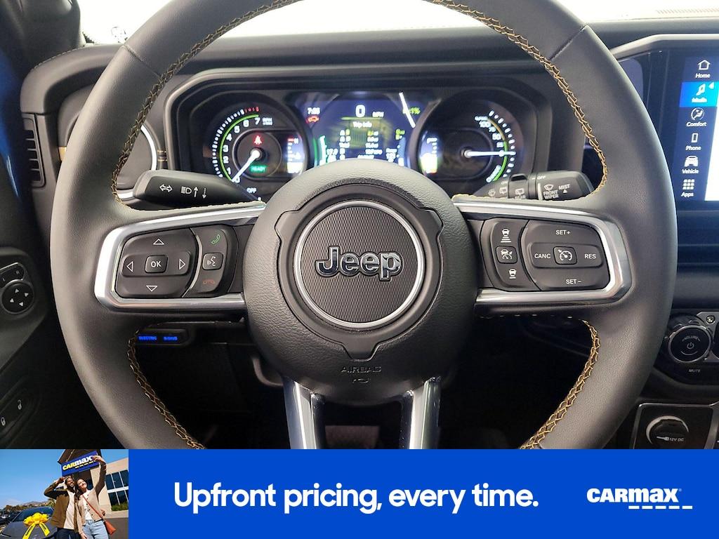 used 2024 Jeep Wrangler 4xe car, priced at $40,998