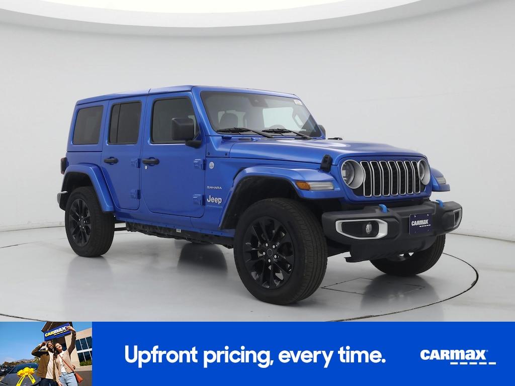 used 2024 Jeep Wrangler 4xe car, priced at $40,998