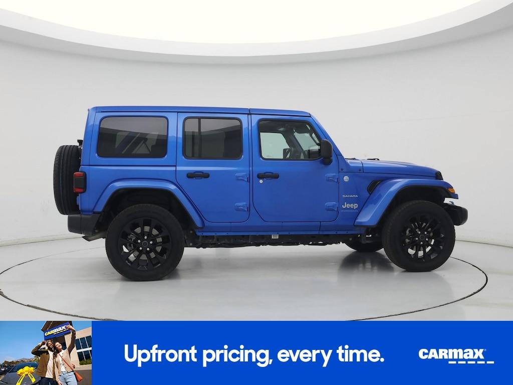 used 2024 Jeep Wrangler 4xe car, priced at $40,998