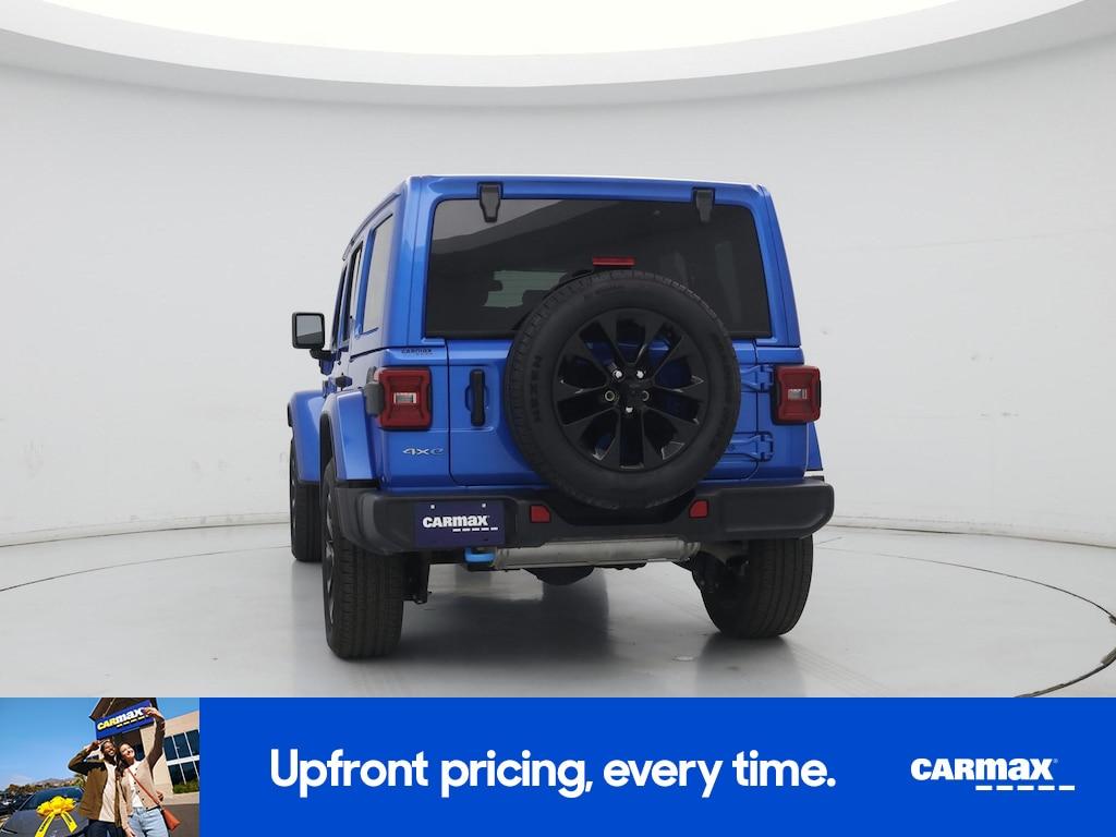 used 2024 Jeep Wrangler 4xe car, priced at $40,998