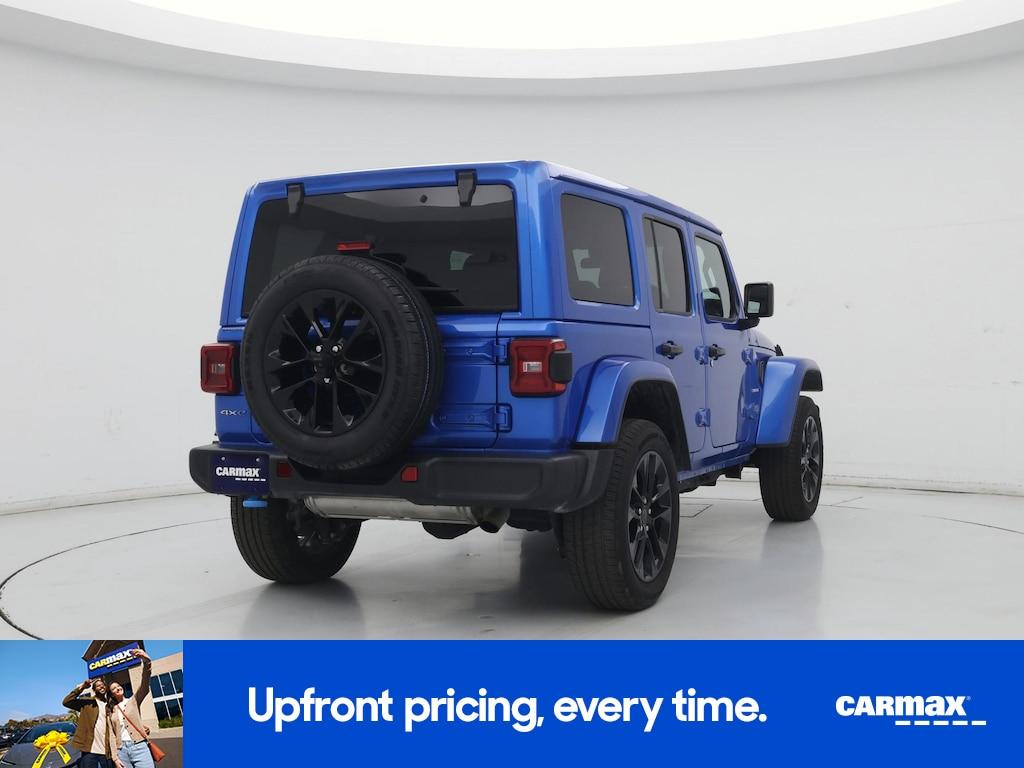 used 2024 Jeep Wrangler 4xe car, priced at $40,998