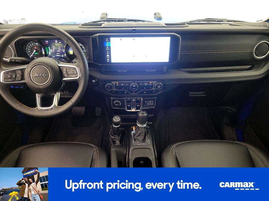 used 2024 Jeep Wrangler 4xe car, priced at $40,998